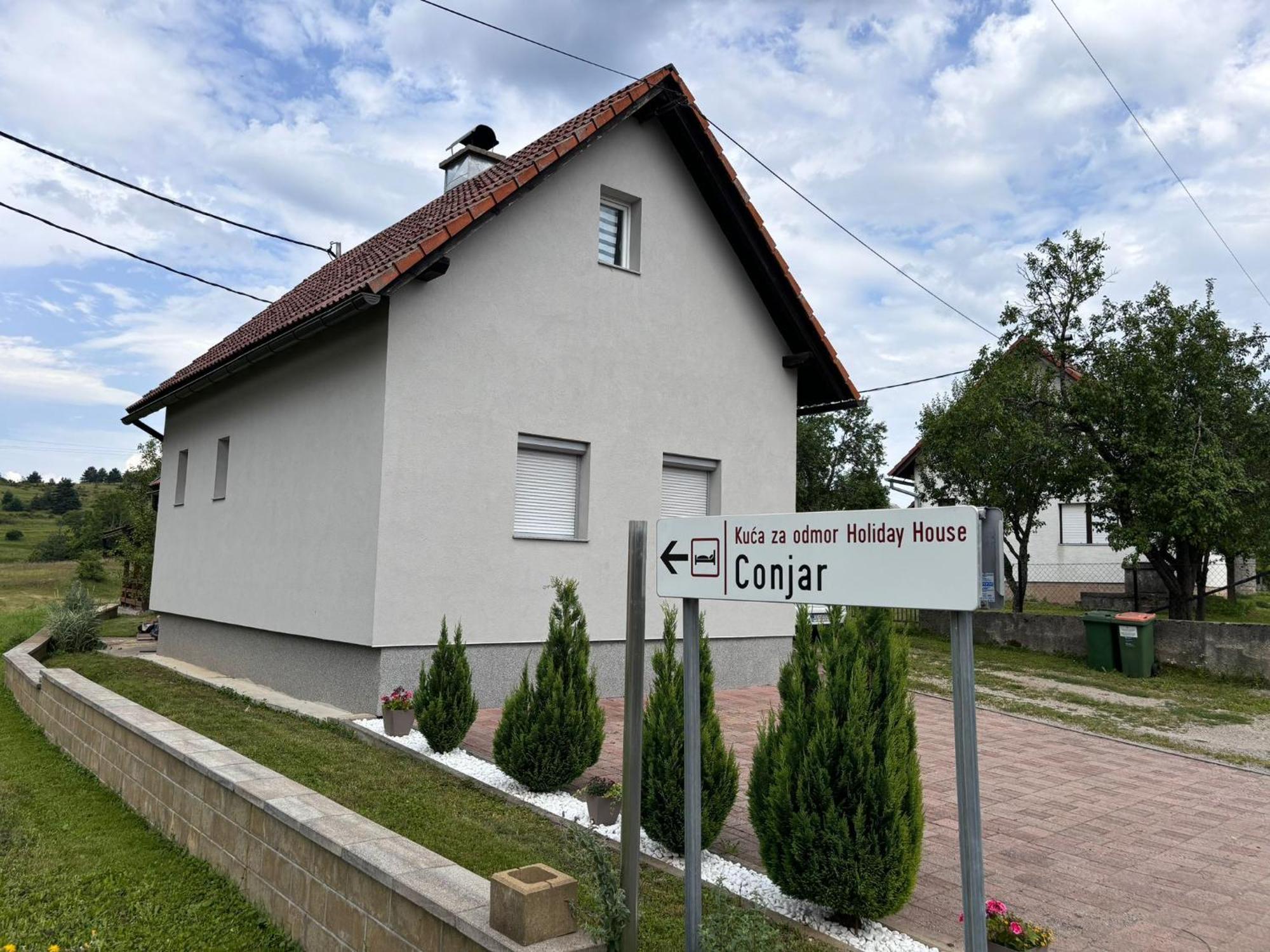 Willa Conjar Saborsko Zewnętrze zdjęcie