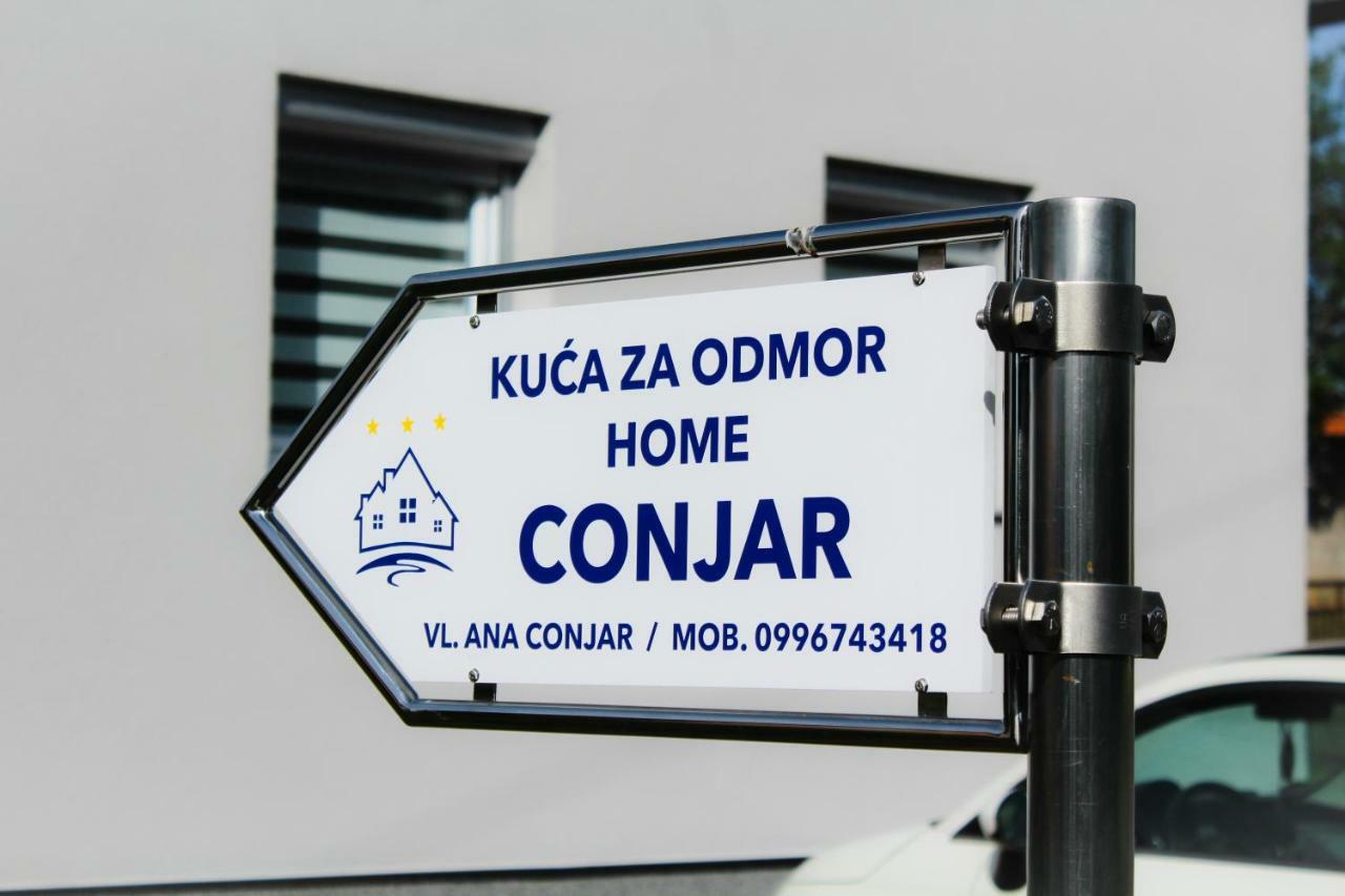 Willa Conjar Saborsko Zewnętrze zdjęcie
